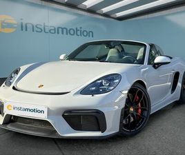 PORSCHE 718 BOXSTER SPYDER PDK 309 KW