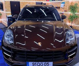 PORSCHE MACAN TURBO PORSCHE MACAN TURBO