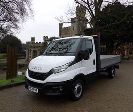 2021 IVECO DAILY S CLASS 2.3TD 35S14 BUSINESS 3450MM (136PS)(EU6DT) 3450