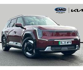 KIA EV9 KIA EV9 99.8KWH AIR SUV 5DR ELECTRIC AUTO RWD 200 BHP ELECTRIC