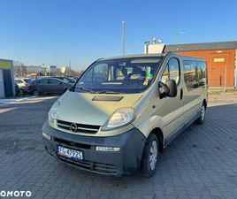 OPEL VIVARO TOUR