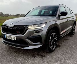 SKODA KODIAQ 2.0 TSI RS DSG