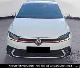 POLO 3ª SERIE 2.0 TSI DSG GTI - 27.000 KM