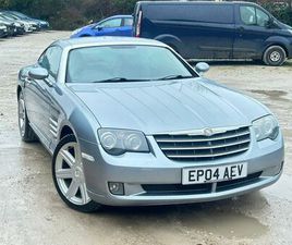 2004 CHRYSLER CROSSFIRE 3.2 AUTO