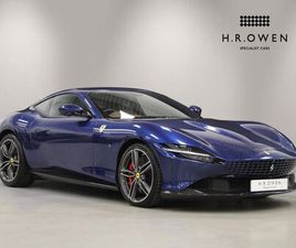 2021 FERRARI ROMA 3.8T V8 F1 DCT EURO 6 (START/STOP) 2DR