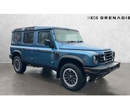 2024 INEOS GRENADIER 3.0TD FIELDMASTER EDITION (249PS) 4X4 STATION WAGON 5D AUTO