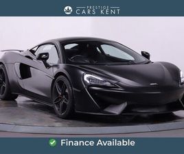 2019 MCLAREN 540C 3.8