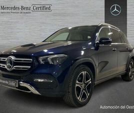 MERCEDES GLE GLE 300 300 D 4MATIC (EURO 6D)