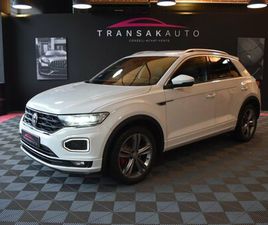 VOLKSWAGEN T-ROC VOLKSWAGEN T-ROC 1.5 TSI 150 BVM6 R-LINE