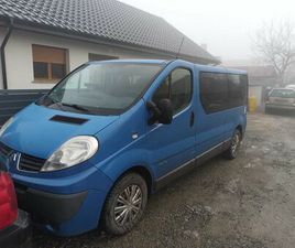 RENAULT TRAFIC 9 OSOB NYSA • OLX.PL