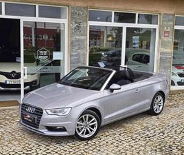AUDI A3 CABRIOLET AUDI A3 CABRIO 1.6 TDI ATTRACTION