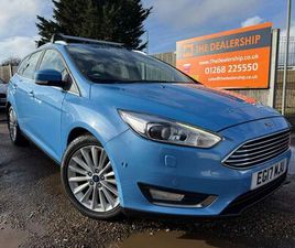 FORD FOCUS SW 2.0 TDCI TITANIUM X POWERSHIFT EURO 6 (START/STOP) 5DR