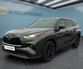 TOYOTA HIGHLANDER HYBRID 182 KW