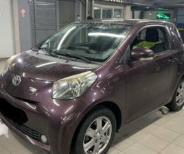 TOYOTA IQ 68 VVT-I MULTIDRIVE