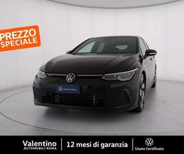 GOLF 8ª SERIE GOLF 2.0 TSI GTI DSG CLUBSPORT 45