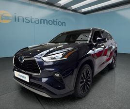 TOYOTA HIGHLANDER HYBRID 182 KW