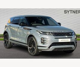 LAND ROVER RANGE ROVER EVOQUE D200 2.0 D200 MHEV R-DYNAMIC HSE AUTO 4WD EURO 6 (START/STOP) 5DR