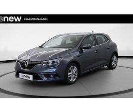 MÉGANE IV BERLINE BLUE DCI 115