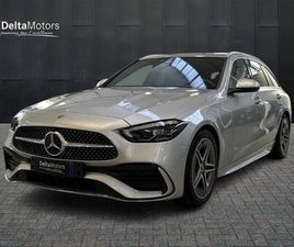 MERCEDES-BENZ CLASSE C STATION WAGON 220 D MHEV ADVANCED 200CV AUTO DEL 2021 USATA A RIMINI