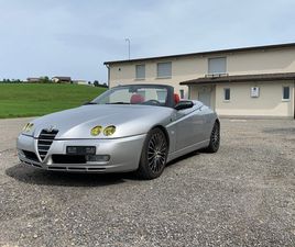 ALFA ROMEO GTV SPIDER SPIDER 2.0 TS 16V