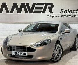 2010 ASTON MARTIN RAPIDE S V12 6.0