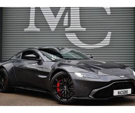 2019 ASTON MARTIN VANTAGE 4.0 V8 VANTAGE