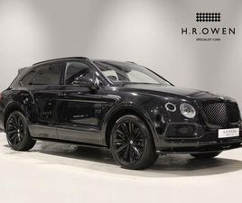 2020 BENTLEY BENTAYGA 6.0 W12 SPEED