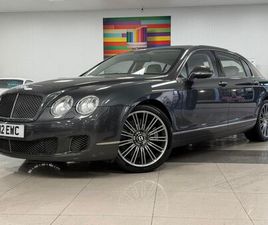 2011 BENTLEY CONTINENTAL 6.0 W12 FLYING SPUR SPEED