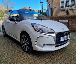 2017 DS DS 3 CABRIO 1.2 PURETECH GIVENCHY LE MAKEUP