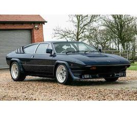 LAMBORGHINI URRACO 1974 LAMBORGHINI URRACO 250 VENTE AUX ENCHÈRES