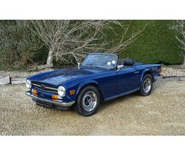 1973 TRIUMPH TR6 - POWER STEERING - CP SPECIFICATION A VENDRE