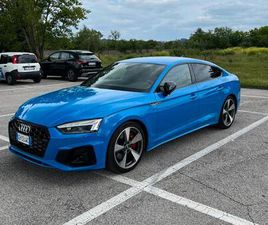 AUDI A5 SPORTBACK 45 TFSI AUDI A5 SPORTBACK - 45TFSI - BLU TURBO