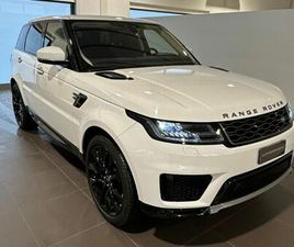 LAND ROVER RANGE ROVER SPORT 3.0D L6 249 CV HSE DYNAMIC STEALTH DEL 2021 USATA A VENEZIA