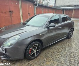 ALFA ROMEO GIULIETTA 2.0 JTDM DISTINCTIVE