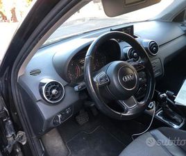 AUDI A1 SPORTBACK NEOPATENTATI