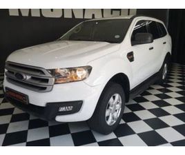 FORD ENDEAVOUR 2019 FORD EVEREST 2.2 TDCI XLS AUTO