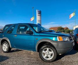 LAND ROVER FREELANDER 2.0 TD CAT 3P. HARDBACK