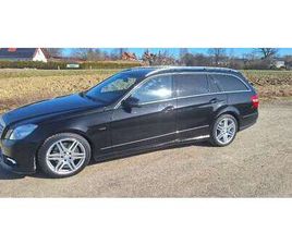 MERCEDES-BENZ E-KLASSE E 350 T AVANTGARDE CDI AUT.