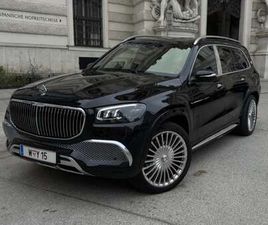 MERCEDES GLS MAYBACH GLS 600 MERCEDES-BENZ GLS-KLASSE MERCEDES-MAYBACH GLS 600 4MATIC AUT.