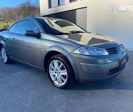 RENAULT MEGANE CABRIO 1.6 16V DYNAMIQUE CONFORT•VEL.SER•AL17•TEMP