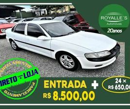CHEVROLET VECTRA CD R$ 8500, + PARCELAS DIRETO PELA LOJA SEM BUROCRACIA