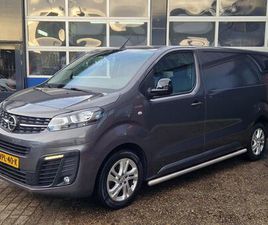 OPEL VIVARO - 2.0 CDTI L3H1 EDITION AUTOMAAT / HISTORIE BEKEND / CARPLAY / CRUISE CONTROL / SIDEBARS / O