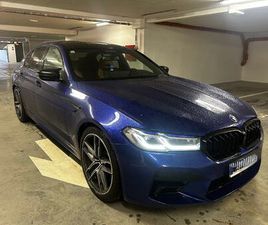 BMW SERIE 5 M5 COMPETITION BMW M5 F90 FL•COMPETITION•H&K•KESSY•HUD•360*•LASER, 2021 GOD.