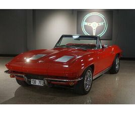 CHEVROLET CORVETTE STING RAY CABRIOLET 327 V8 MANUELL