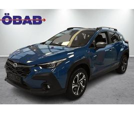 SUBARU CROSSTREK ADVENTURE E-BOXER V-DÄCK DRAG INGÅR
