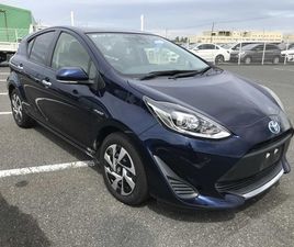 TOYOTA PRIUS C S STYLE BLACK AUTOMATIC HYBRID 1.5 PETROL //REVERSE CAMERA//