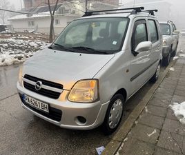 OPEL AGILA 1.3