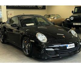 PORSCHE 911 997 TURBO MANUELL KERAMISKA BROMSAR