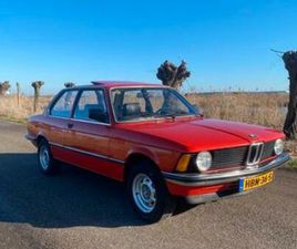 ORIGINELE BMW 315 E21 (1981) - HENNAROT - 111.000KM — BMW — MARKTPLAATS