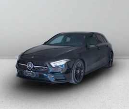 MERCEDES CLASSE A A 200 MERCEDES-BENZ CLASSE A 200 D AUTOMATIC 4MATIC PREMIUM DEL 2020 USATA A SAN BENEDETTO DEL TRONTO
